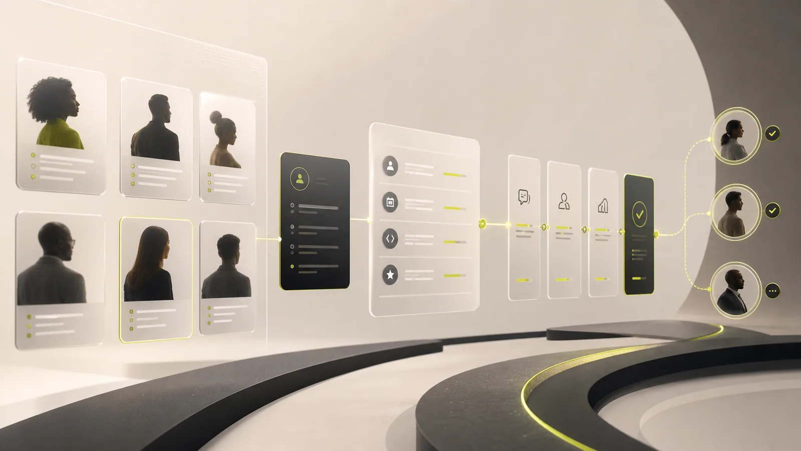 A recruiting employee that turns applications into qualified conversations
