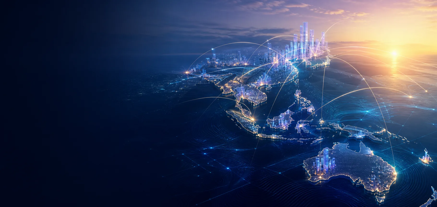 Intelligent growth network connecting Asia-Pacific markets